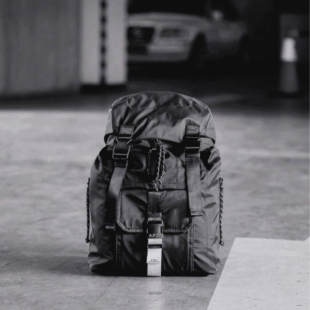 A.P.C. backpack Sac A Dos Trek